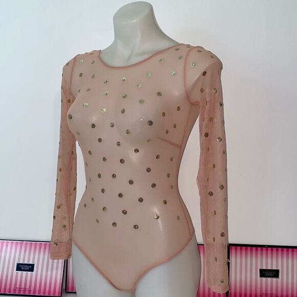 NEW ❤️VICTORIA SECRET Teddy - Picture 5 of 6